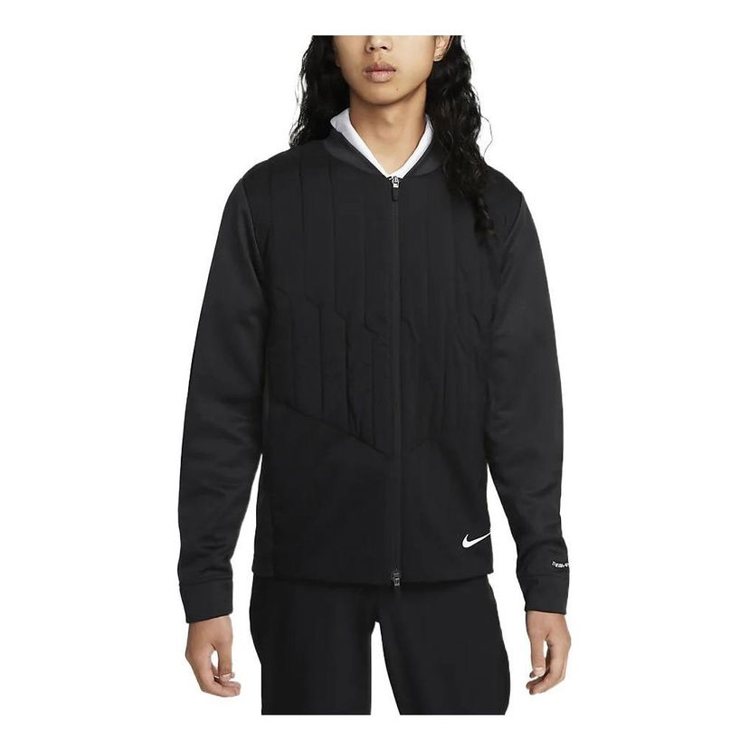 Яке бомбър Nike THERMA-FIT Repel Golf Jacket Черно | DN1954-010