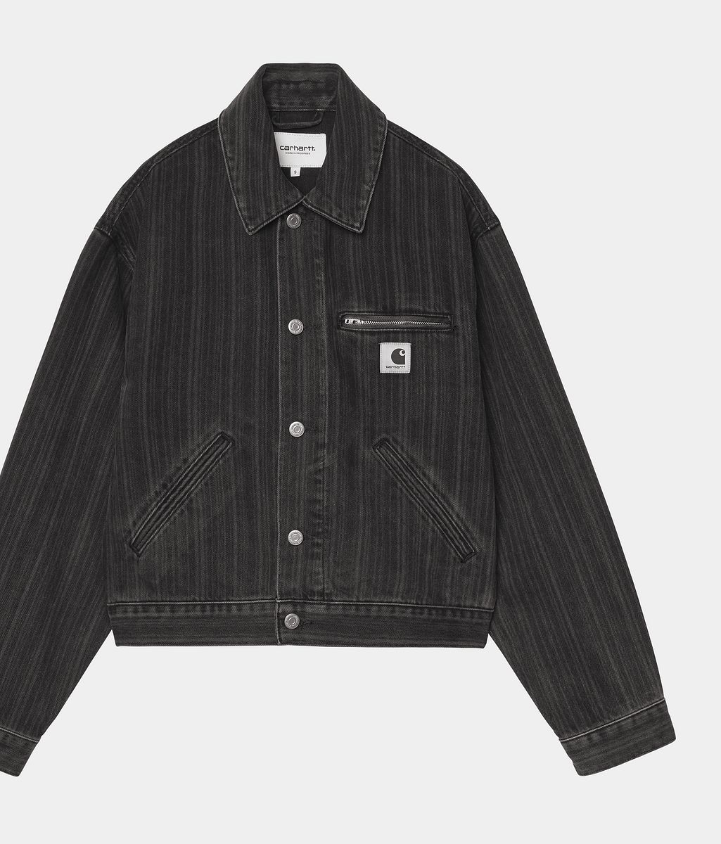 Яке Carhartt WIP Rylan Stripe Jacket Черно | I035571_9, 0