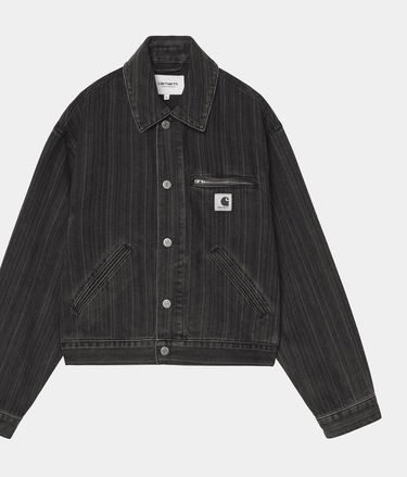 Яке Carhartt WIP Rylan Stripe Jacket Черно | I035571_9, 0
