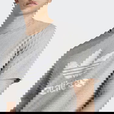 Тениска adidas Originals Adicolor Classics Trefoil Tee Сиво | IM4504, 5