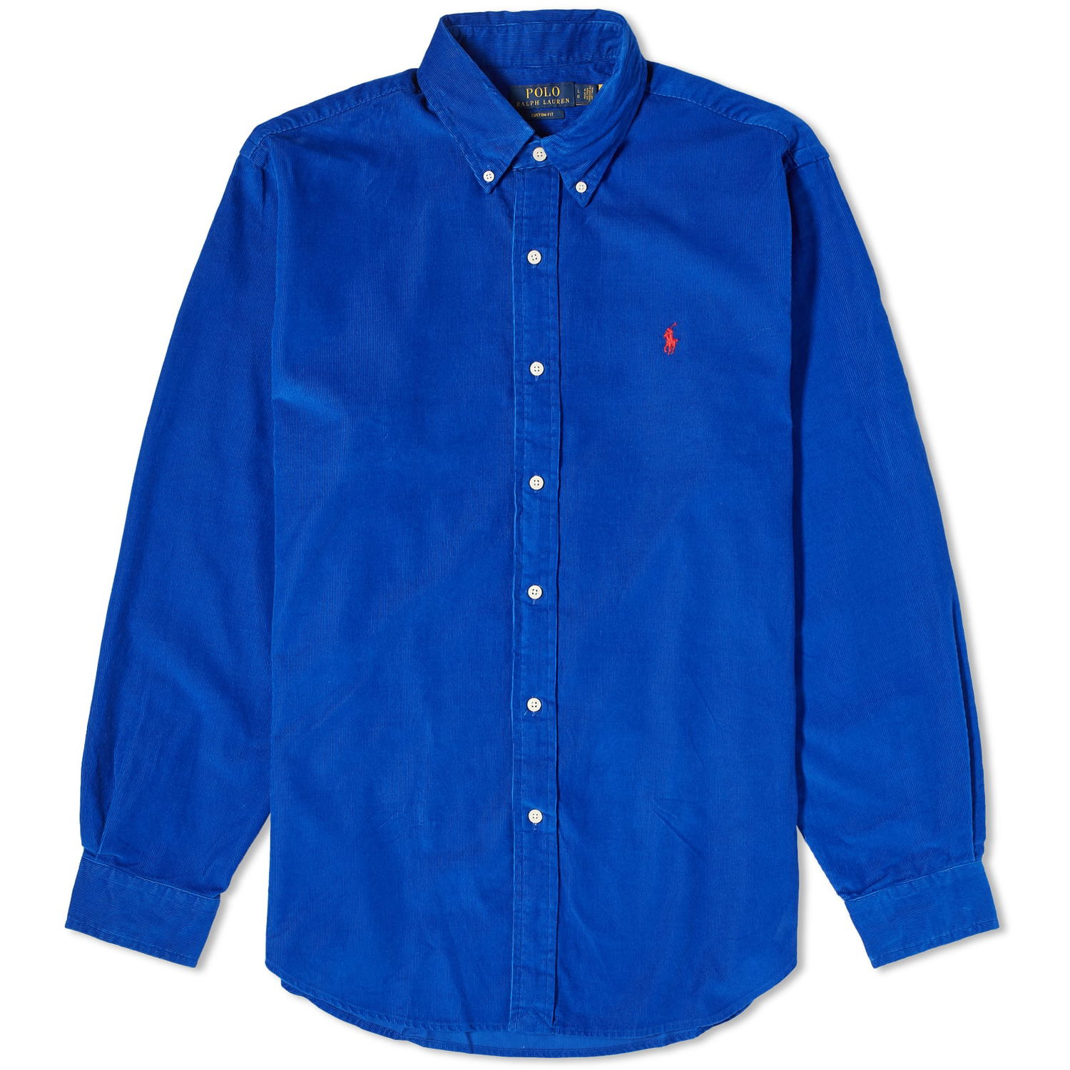Риза Polo by Ralph Lauren Corduroy Button Down Shirt Тъмно синьо | 710853123018, 0
