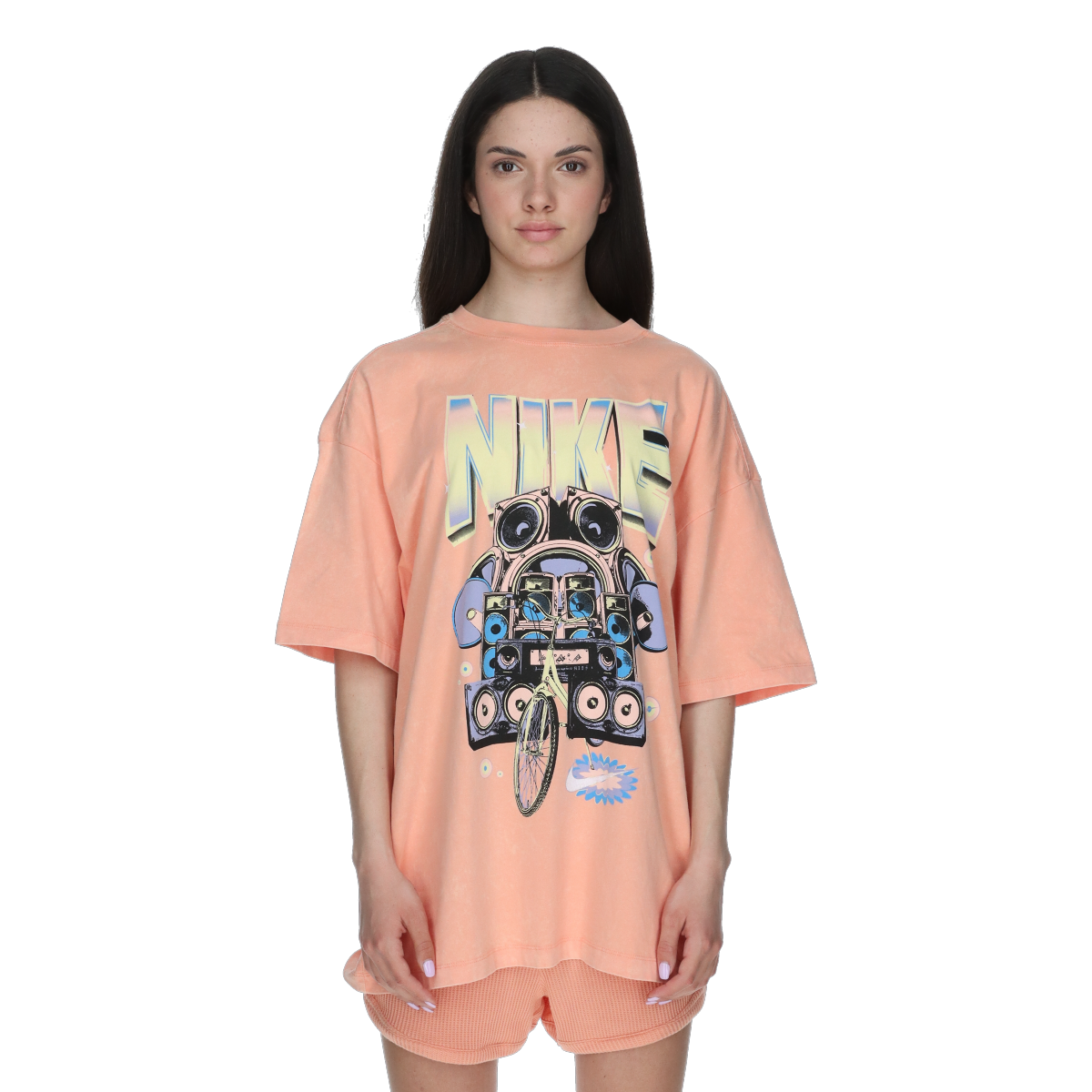 Тениска Nike Sportswear T-Shirt Оранжево
 | HF9691-844, 0