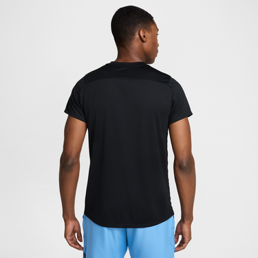 Тениска Nike NikeCourt Victory Dri-FIT Tennis T-Shirt Черно | FZ6921-010, 3