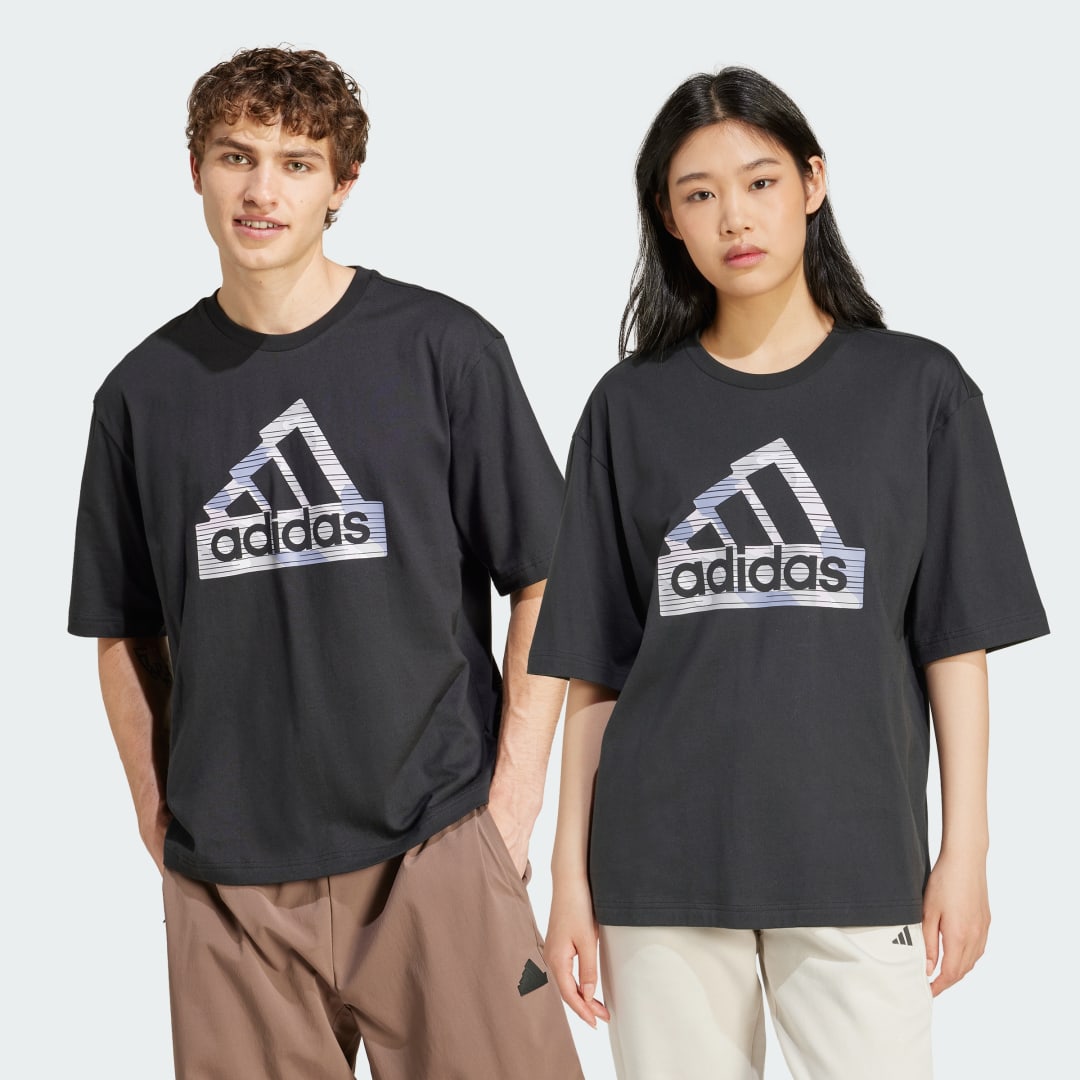 Тениска adidas Performance Adiclub Graphic T-Shirt Черно | JM6735, 0