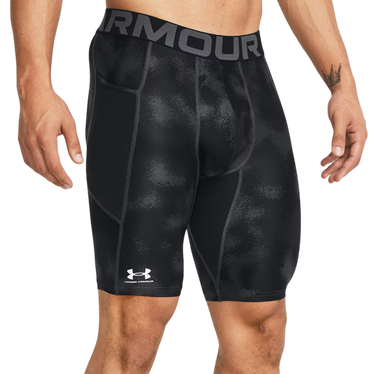 Къси панталони Under Armour HeatGear® Printed Long Shorts Черно | 1383323-001, 0
