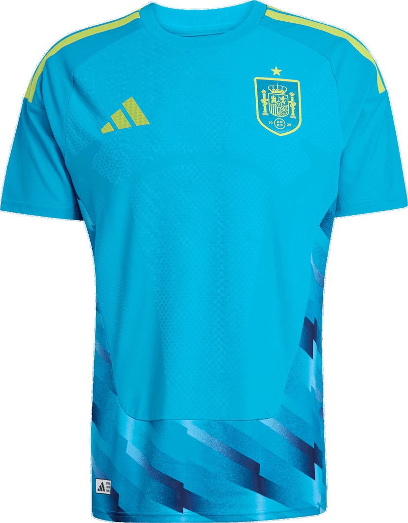 Фланелка adidas Originals Spain Authentic Goalkeeper 2026 Jersey Многоцветен | kc3084