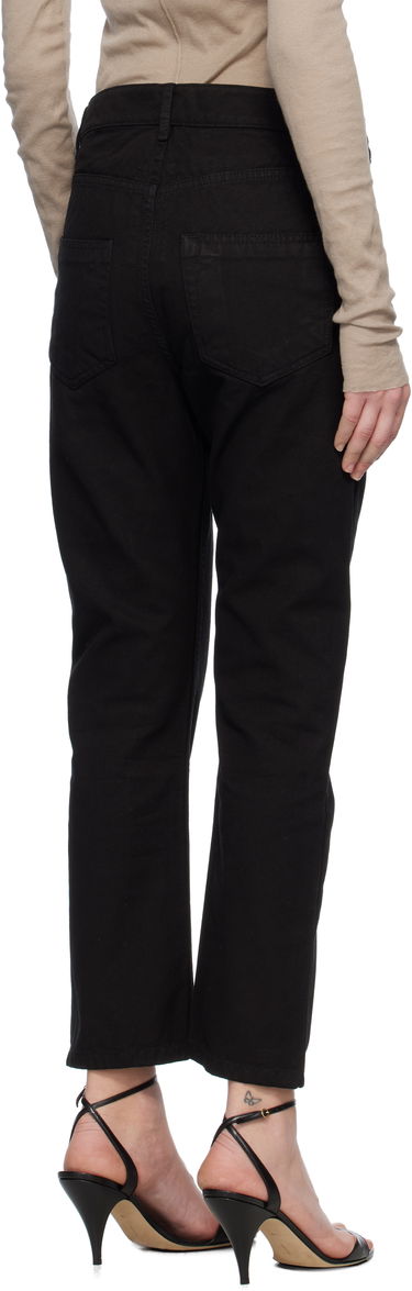 Панталони Rick Owens Rick Owens DRKSHDW Hollywood VDD Trousers Черно | DS01E3310 CVS, 2