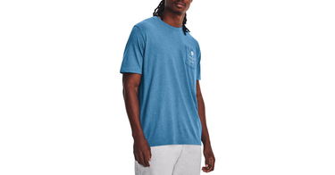 Тениска Under Armour LC CCC Синьо | 1379546-467, 1