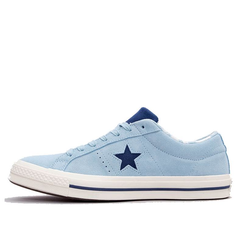 Кецове и обувки Converse One Star Suede Синьо | 160585C