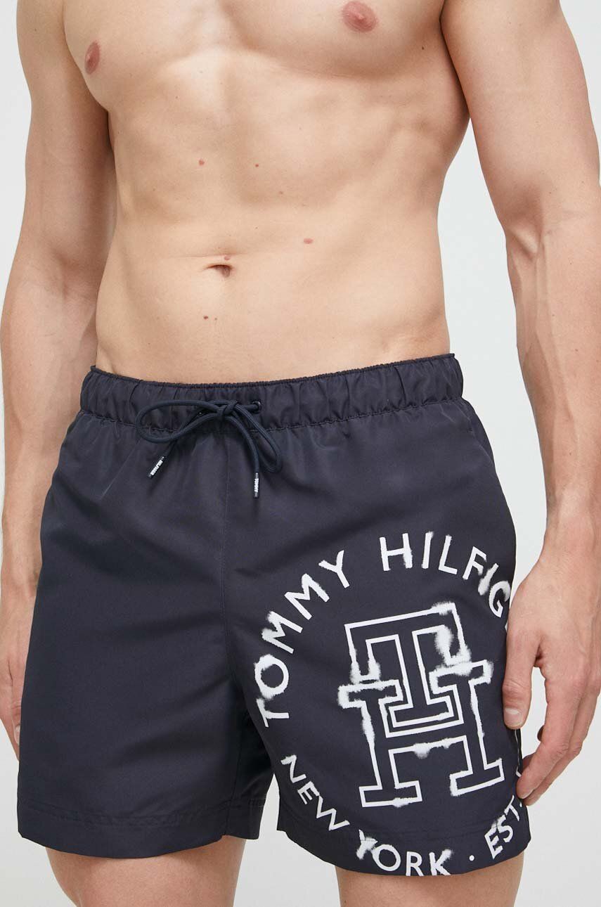 Бански Tommy Hilfiger Swimshorts Тъмно синьо | UM0UM03082, 0