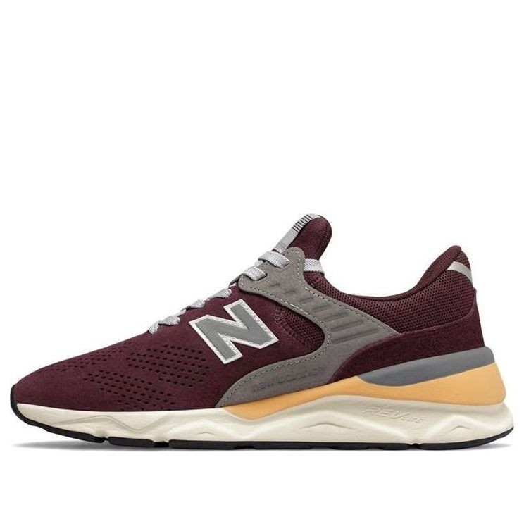 Кецове и обувки New Balance X-90 Бургунди | MSX90PNC