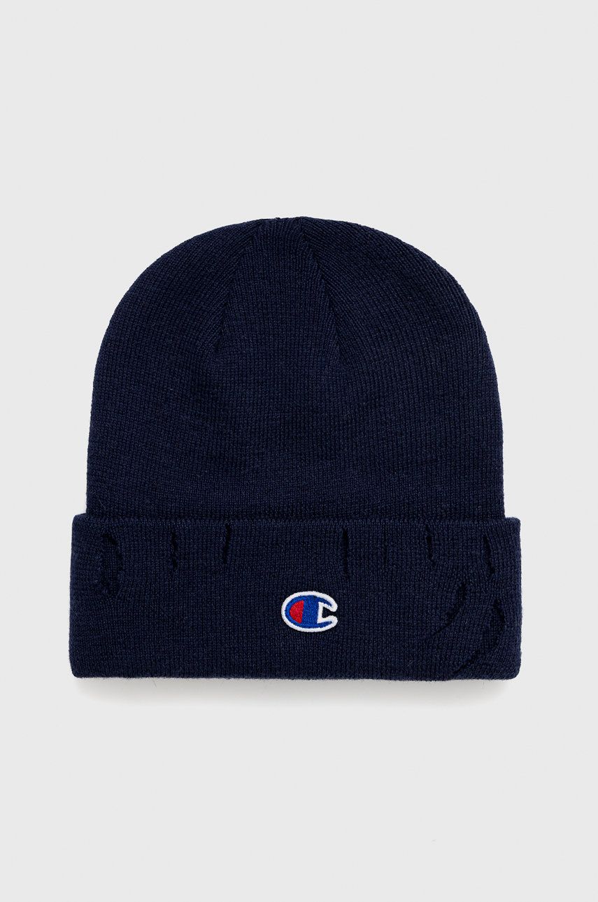 Шапка Champion Beanie Тъмно синьо | 805685, 0
