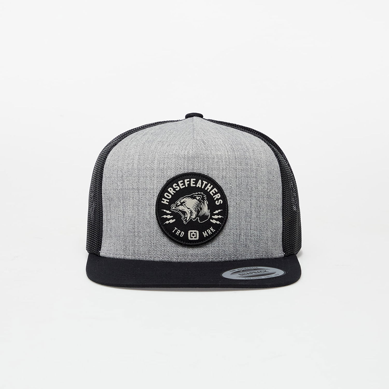 Шапка с козирка Horsefeathers Harper Cap Сиво | AM118B, 0
