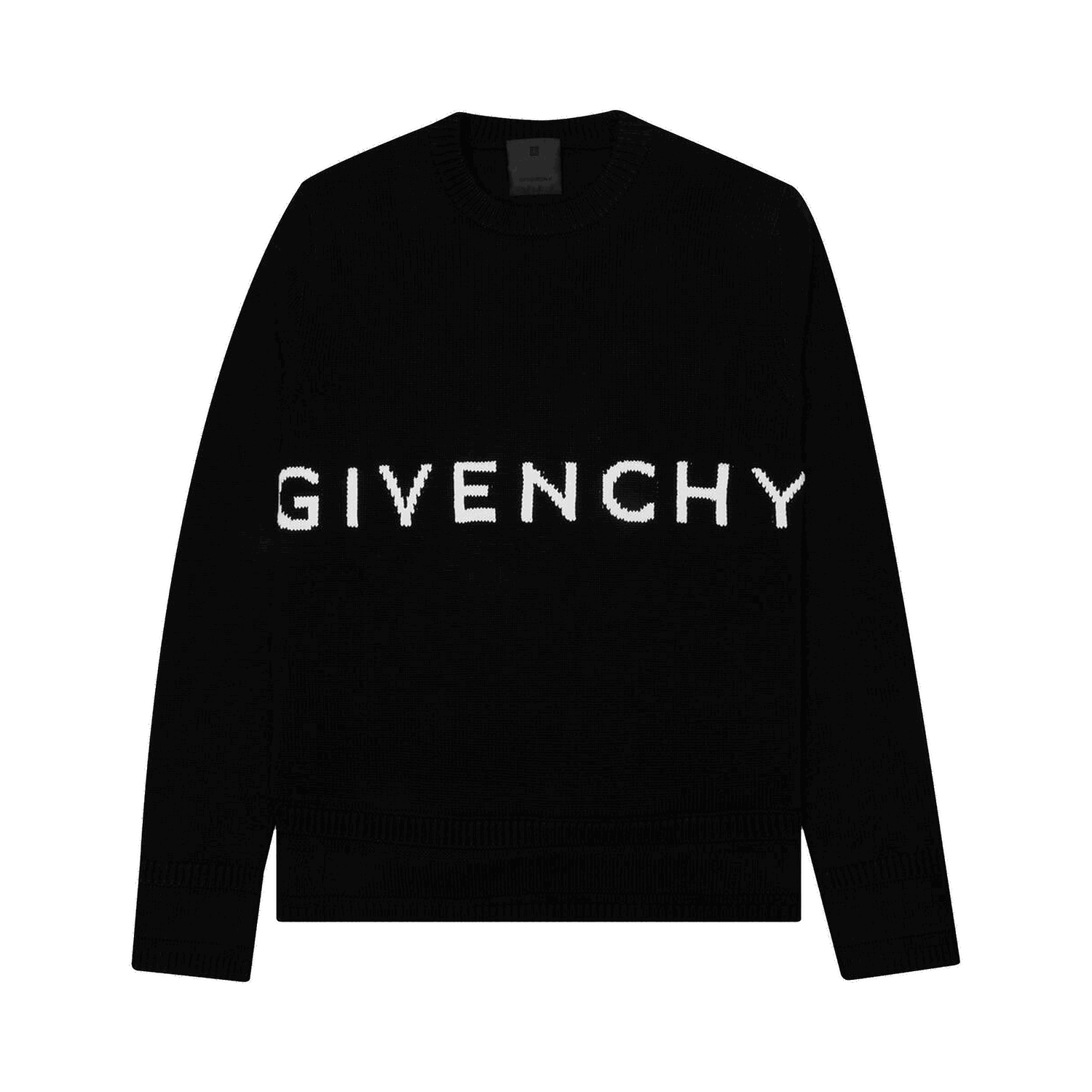Пуловер Givenchy 4G Crewneck Черно | BM90G9401M 001, 0