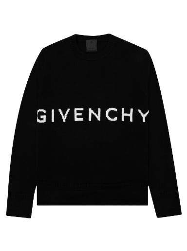 Пуловер Givenchy 4G Crewneck Черно | BM90G9401M 001