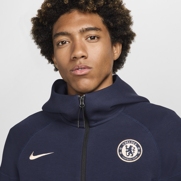 Суитчър Nike Football Chelsea FC Tech Fleece Windrunner Тъмно синьо | FZ4175-452, 1