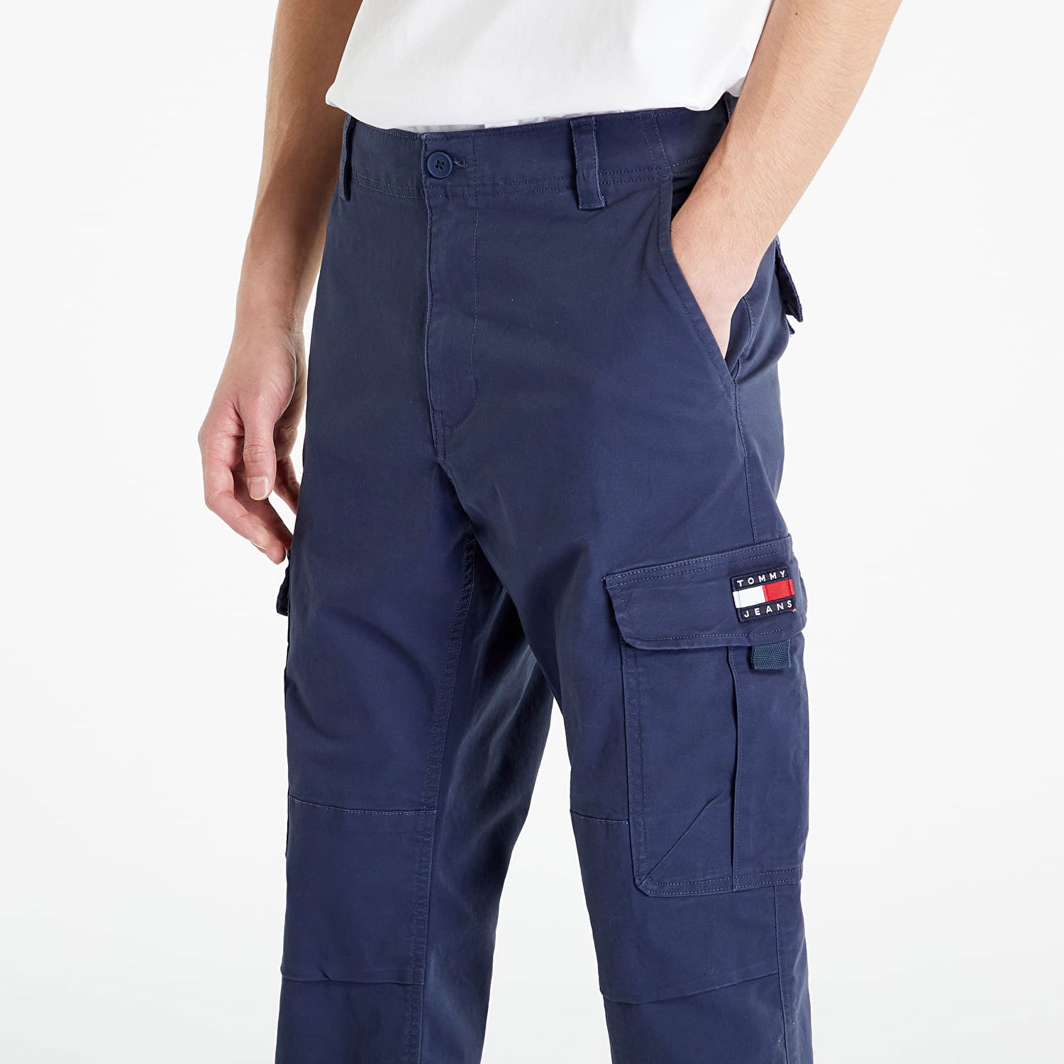 Карго панталони Tommy Hilfiger Ethan Washed Cargo Pants Тъмно синьо | DM0DM15793 C87, 1