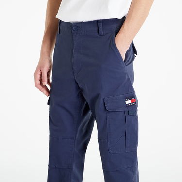 Карго панталони Tommy Hilfiger Ethan Washed Cargo Pants Тъмно синьо | DM0DM15793 C87, 1