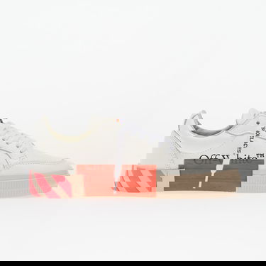 Кецове и обувки Off-White Low Vulcanized Leather EUR 34 Бяло | OGIA001F25LEA003013B, 2