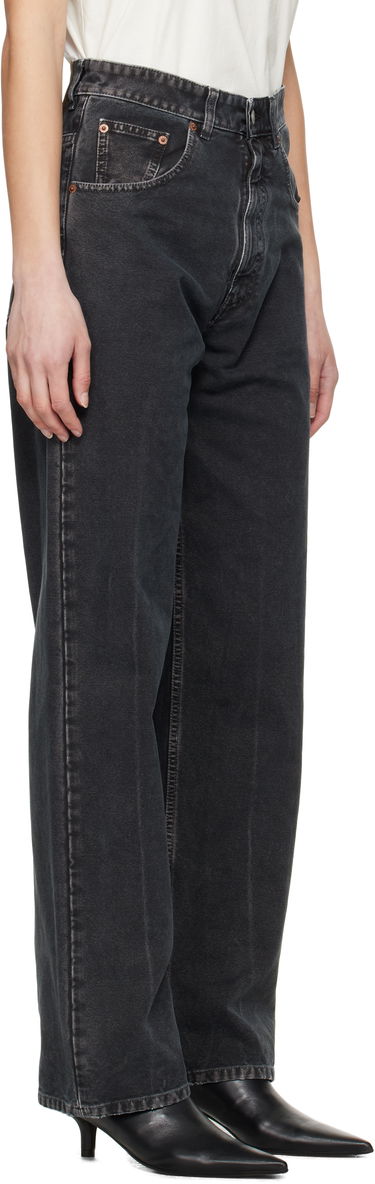 Дънки Maison Margiela MM6 Maison Margiela 5 Pocket Jeans Черно | SH0LA0010 M35249, 1