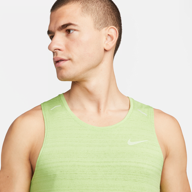 Потник Nike Dri-FIT Miler Running Tank Top Зелено | CU5982-332, 3