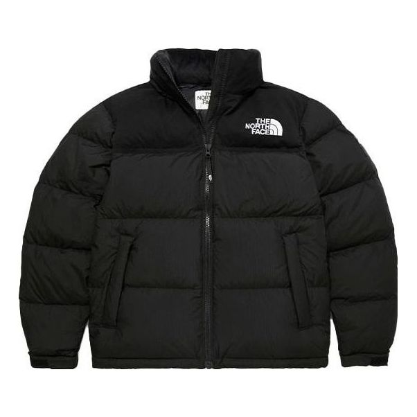 Пухо яке The North Face Air Nuptse Packable Puffer Jacket Черно | NJ1DM50M