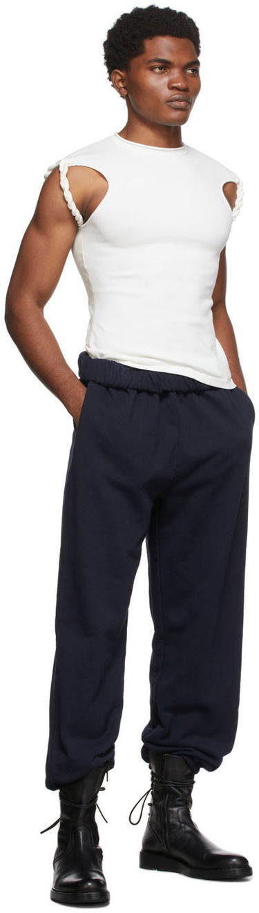 Спортни панталони Dion Lee Cotton Lounge Pants Тъмно синьо | C2034S22, 3