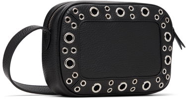 Чанта през рамо Valentino Garavani Nellcôte Studded Shoulder Bag Черно | 7W2B0R74MJL, 2