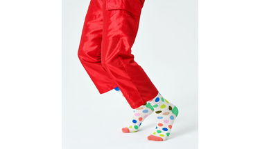 Чорапи Happy Socks Big Dot Многоцветен | BDO01-1370, 3