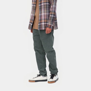 Панталони Carhartt WIP Newel Pant "Jura rinsed" Сиво | I031456_1CK_02, 2