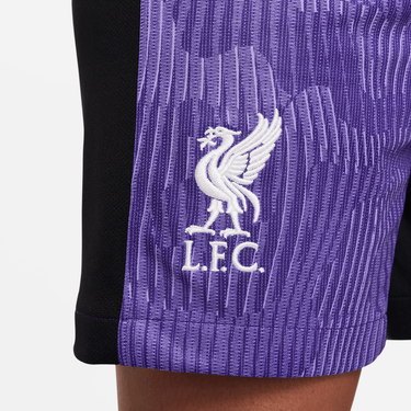 Къси панталони Nike Liverpool FC 2023/24 Third Stadium Shorts Лилаво | dx9856-567, 2
