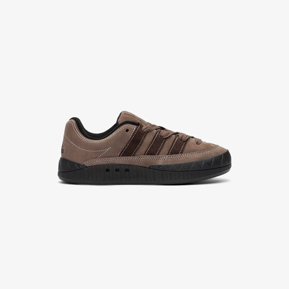 Кецове и обувки adidas Originals ADIMATIC W Кафяво | IE7363, 1