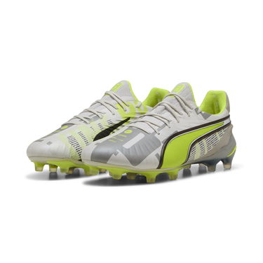 Кецове и обувки Puma KING ULTIMATE FOREVER FG/AG Soccer Cleats Бяло | 108426_01, 1