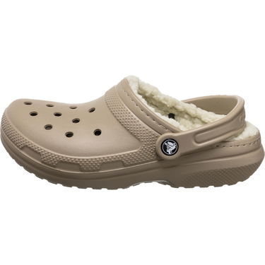 Кецове и обувки Crocs Classic Lined Clog Кафяво | 203591-2YB, 2