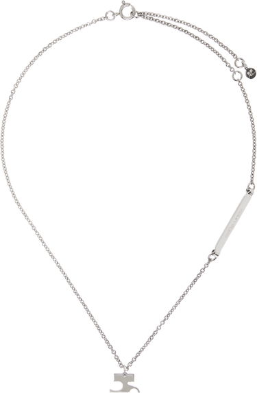 Колие Courrèges Courrèges AC Chain Necklace Металик | 125BCO034LA0001, 0