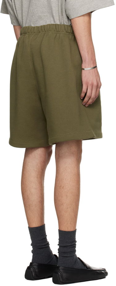 Къси панталони Fear of God Essentials Soccer Shorts Зелено | 160BT242005F, 2