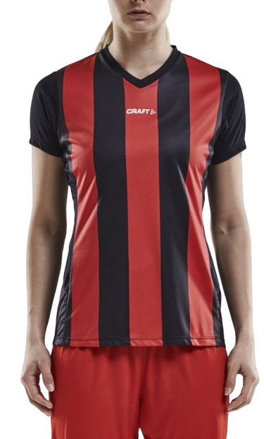 Тениска Craft Striped Jersey T-Shirt Червено | 1905568-9430, 0