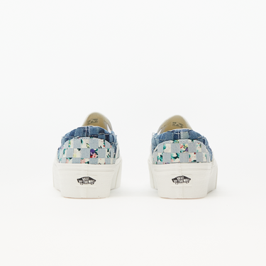 Кецове и обувки Vans Classic Slip-On W Синьо | VN0A7Q5RB121, 2