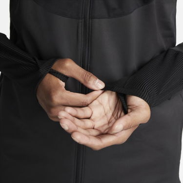 Тениска Nike Therma-FIT Strike Winter Warrior Full-Zip Drill Top Черно | DQ5047-010, 3