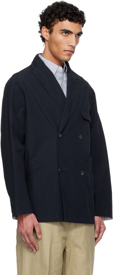 Яке NANAMICA Nanamica Double-Breasted Club Blazer Бежово | S25SA070U, 4