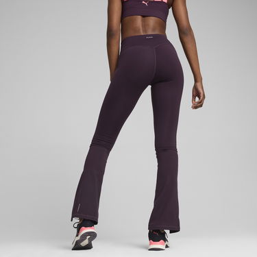 Клинове Puma CLOUDSPUN High-Waisted Flare Training Pants Лилаво | 525770_44, 3