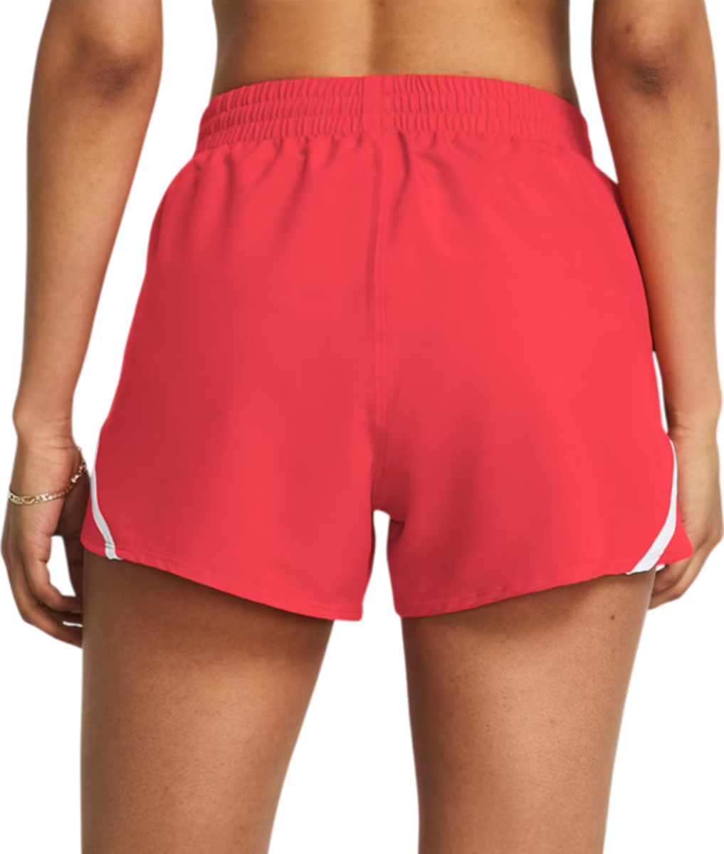 Къси панталони Under Armour Under Armour UA Fly By 3" Shorts Червено | 1382438-713, 1