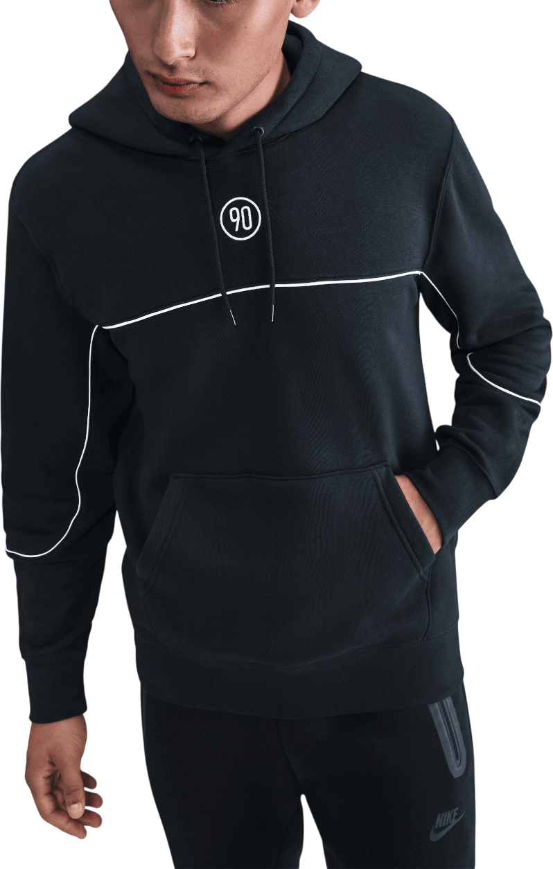Суитчър Nike Club Total 90 Hoody Черно | hv3509-010