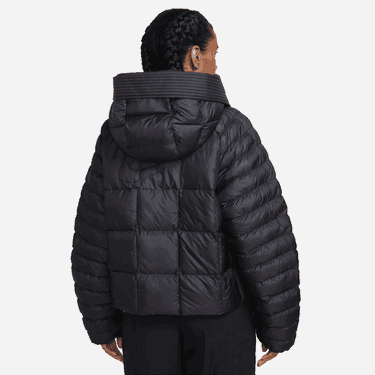 Пухо яке Nike Sportswear Swoosh Puffer PrimaLoft® Therma-FIT Oversized Hooded Jacket Черно | FB8729-010, 3
