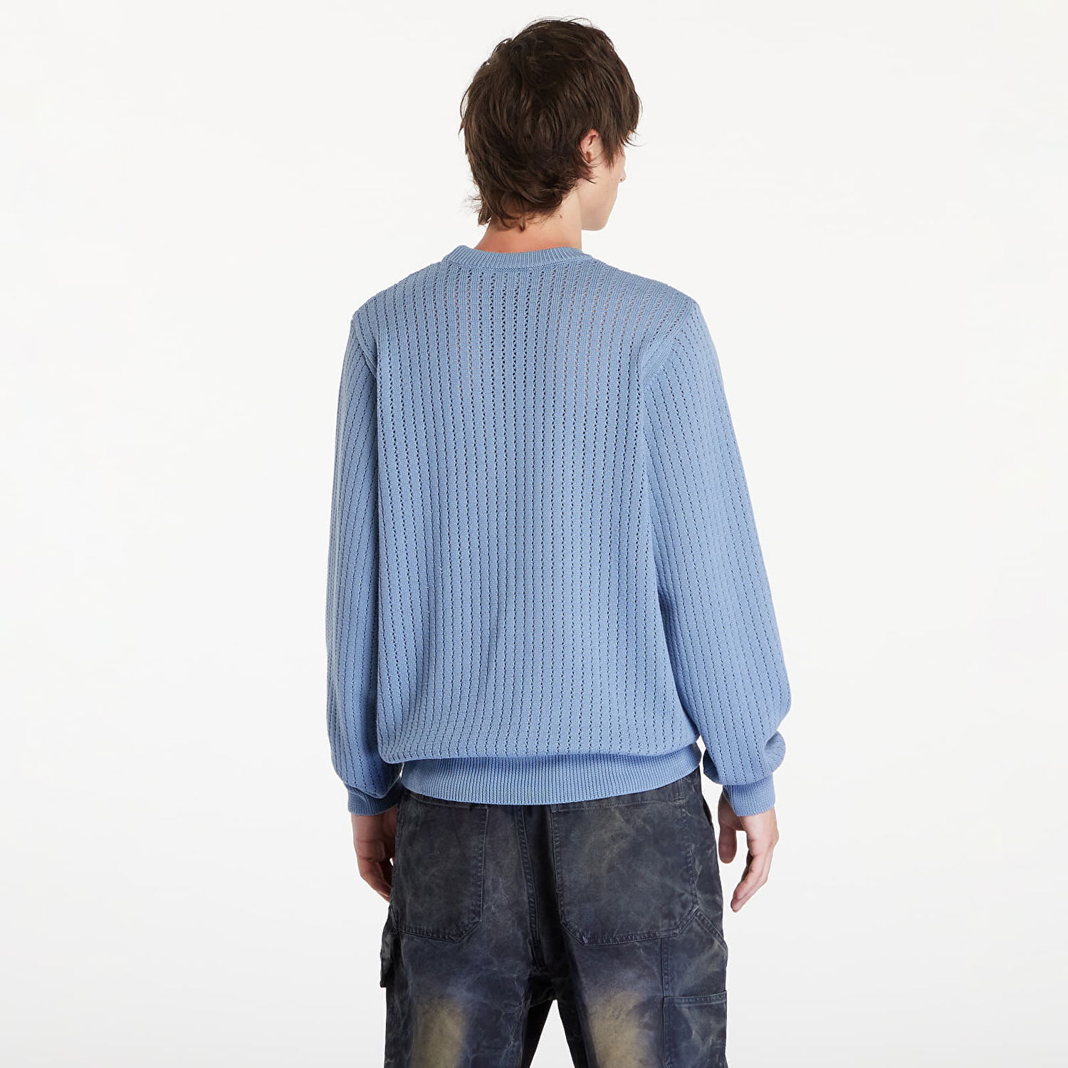 Пуловер Carhartt WIP Calen Sweater UNISEX Синьо | I033714.0W9XX, 1