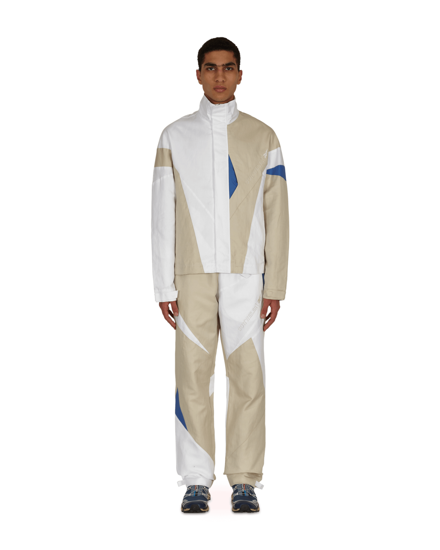 Облекло Reebok Cottweiler x Tracksuit Бежово | FS0527, 0
