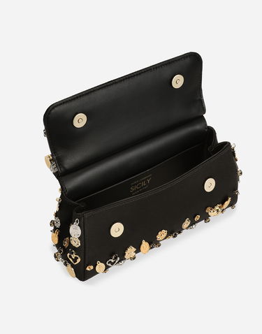 Дамска чанта Dolce & Gabbana Sicily Handbag Multicolored Многоцветен | BB7116AV8878S574, 3