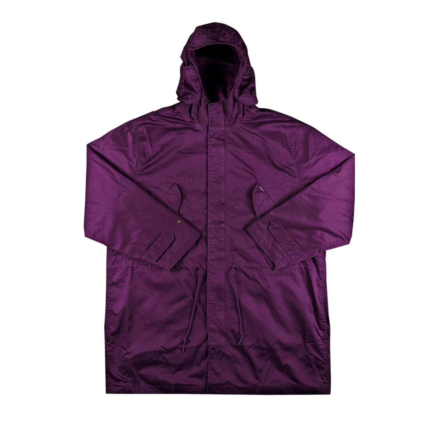 Парка Supreme Hooded Facemask Parka Лилаво | SS21J30 DARK PURPLE, 1