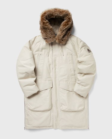 Парка Moose Knuckles DAWSON Fur-Trim Hooded Parka Бежово | M35MP202S-1723, 0