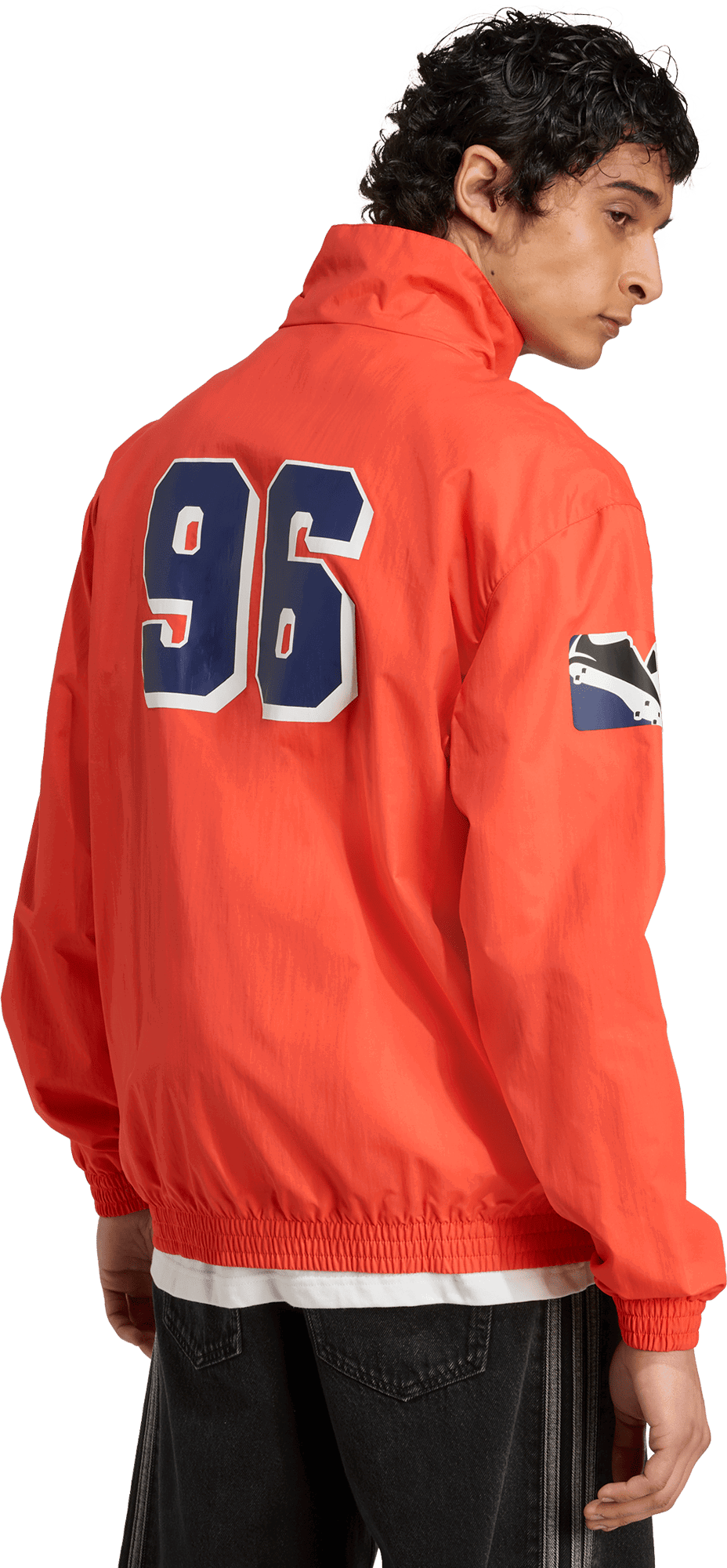 Яке adidas Originals New England Revolution Anthem Jacket Оранжево
 | jm5023, 1